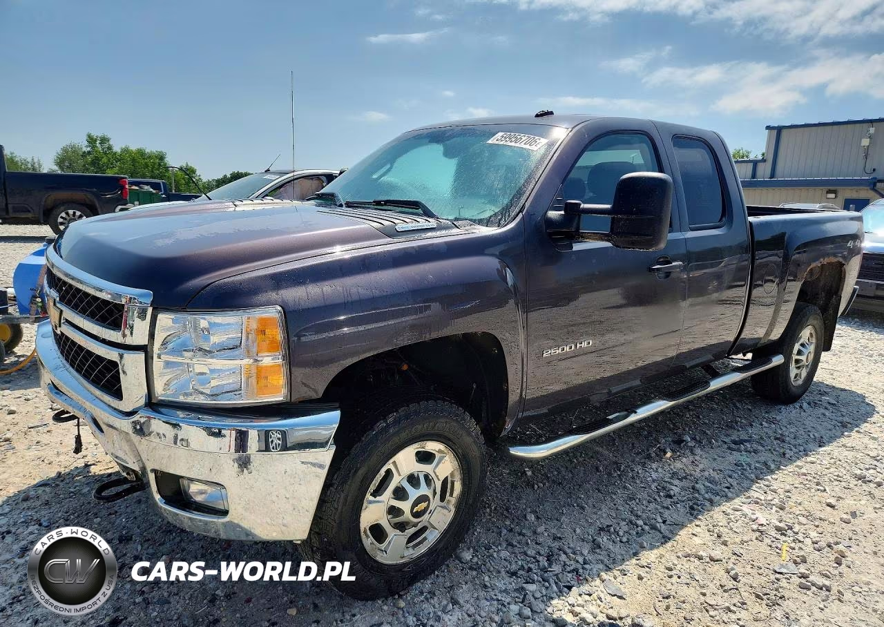 2011 Chevrolet Silverado K2500 Heavy Duty Lt – zdjęcie 1 z 12
