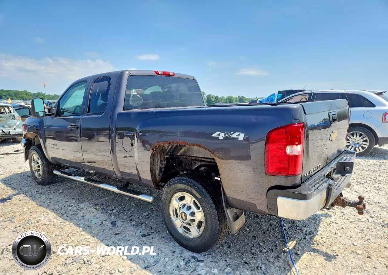 2011 Chevrolet Silverado K2500 Heavy Duty Lt VIN:1GC2KXC88BZ176161 - 2