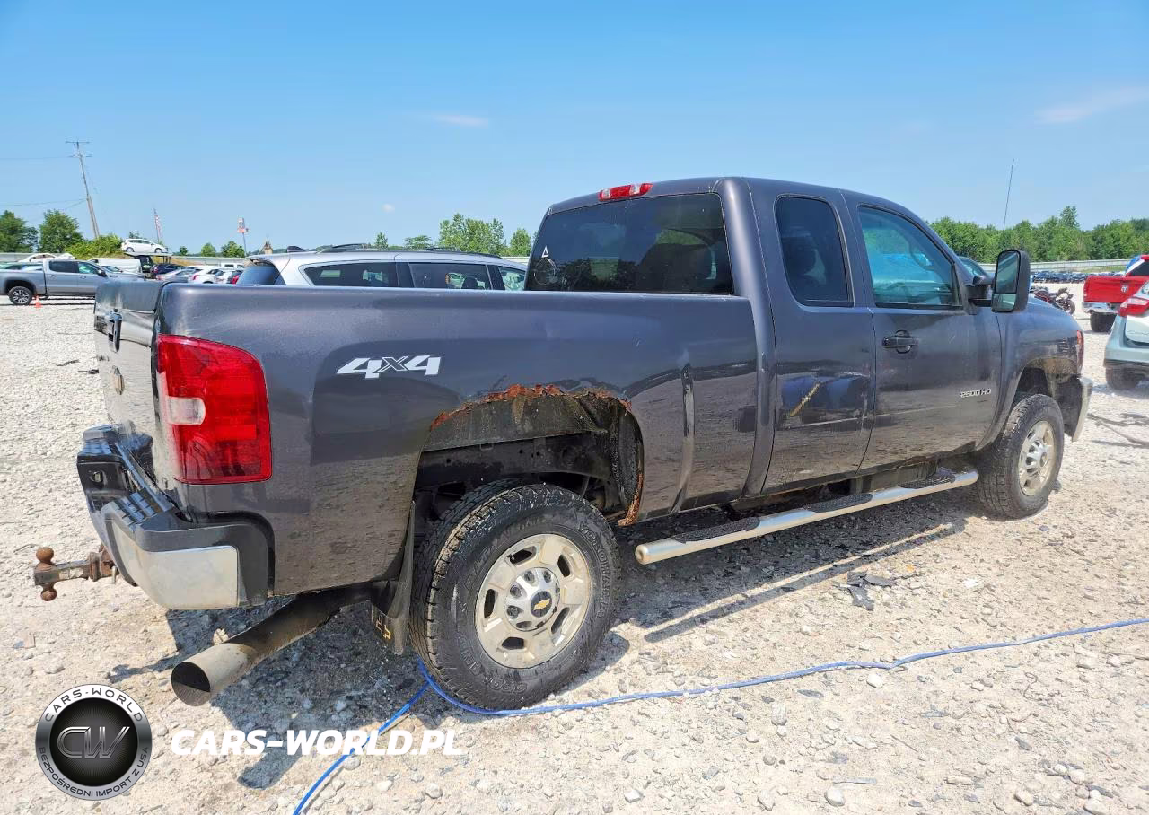 2011 Chevrolet Silverado K2500 Heavy Duty Lt VIN:1GC2KXC88BZ176161 - 3