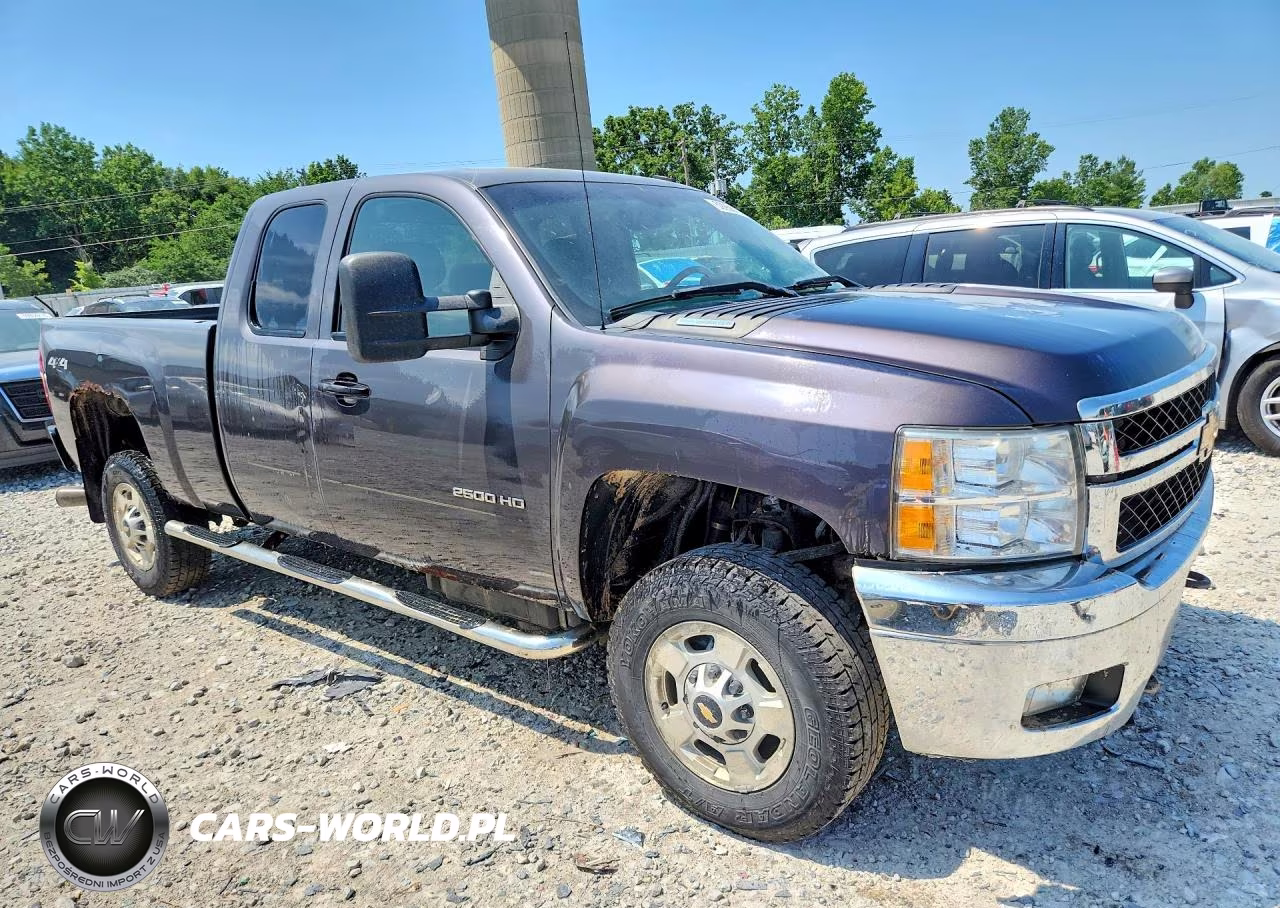 2011 Chevrolet Silverado K2500 Heavy Duty Lt VIN:1GC2KXC88BZ176161 - 4