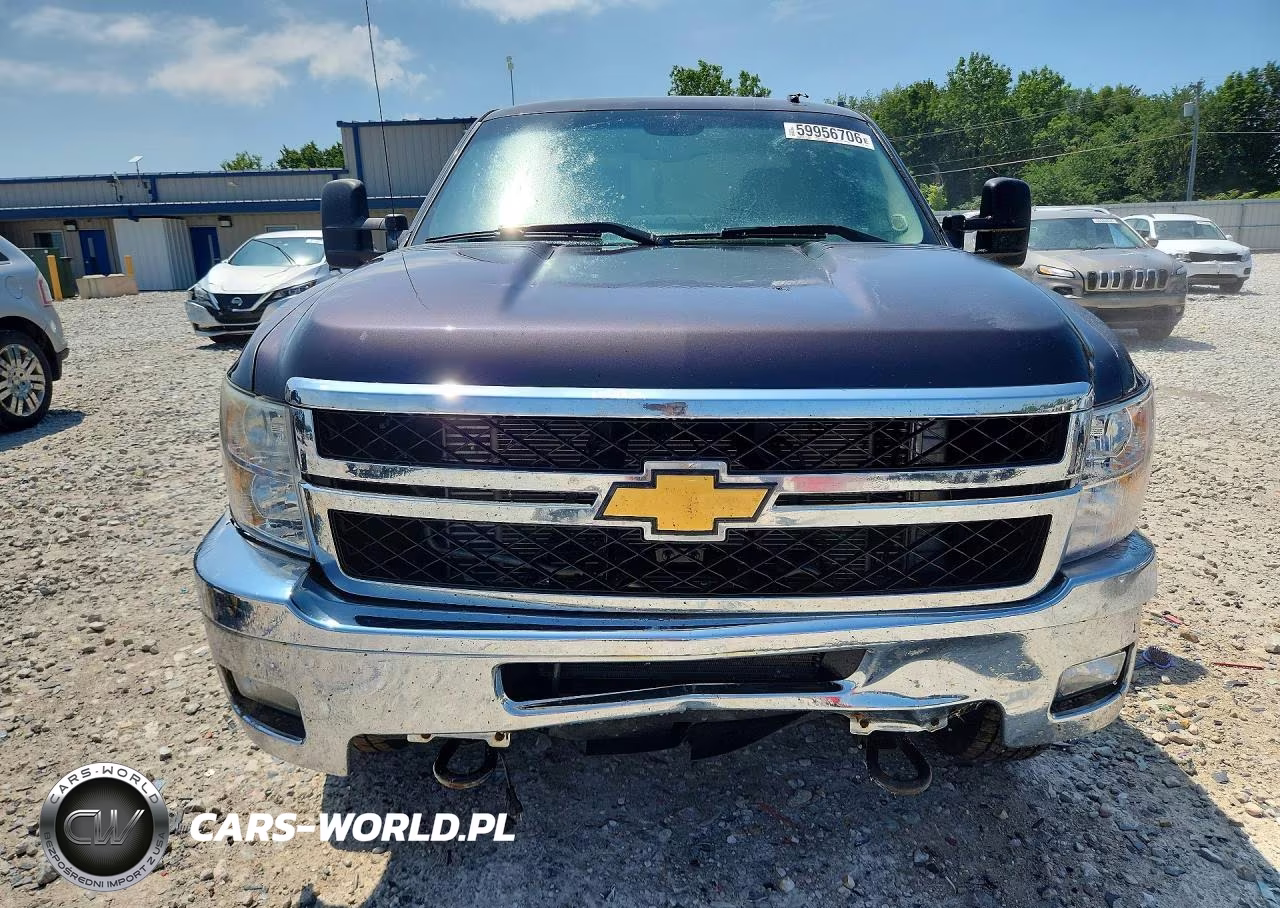 2011 Chevrolet Silverado K2500 Heavy Duty Lt VIN:1GC2KXC88BZ176161 - 5