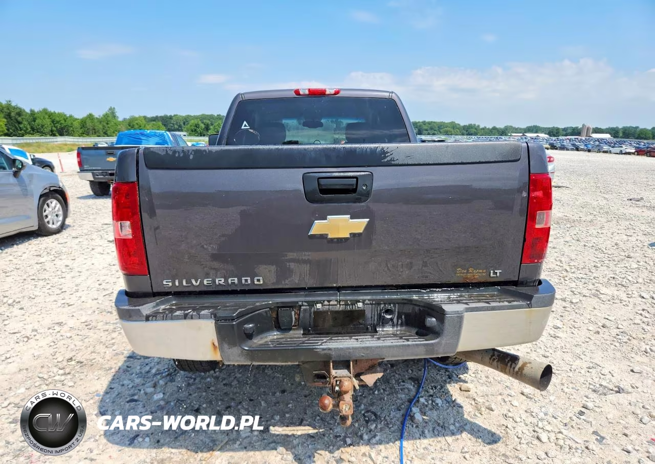 2011 Chevrolet Silverado K2500 Heavy Duty Lt VIN:1GC2KXC88BZ176161 - 6