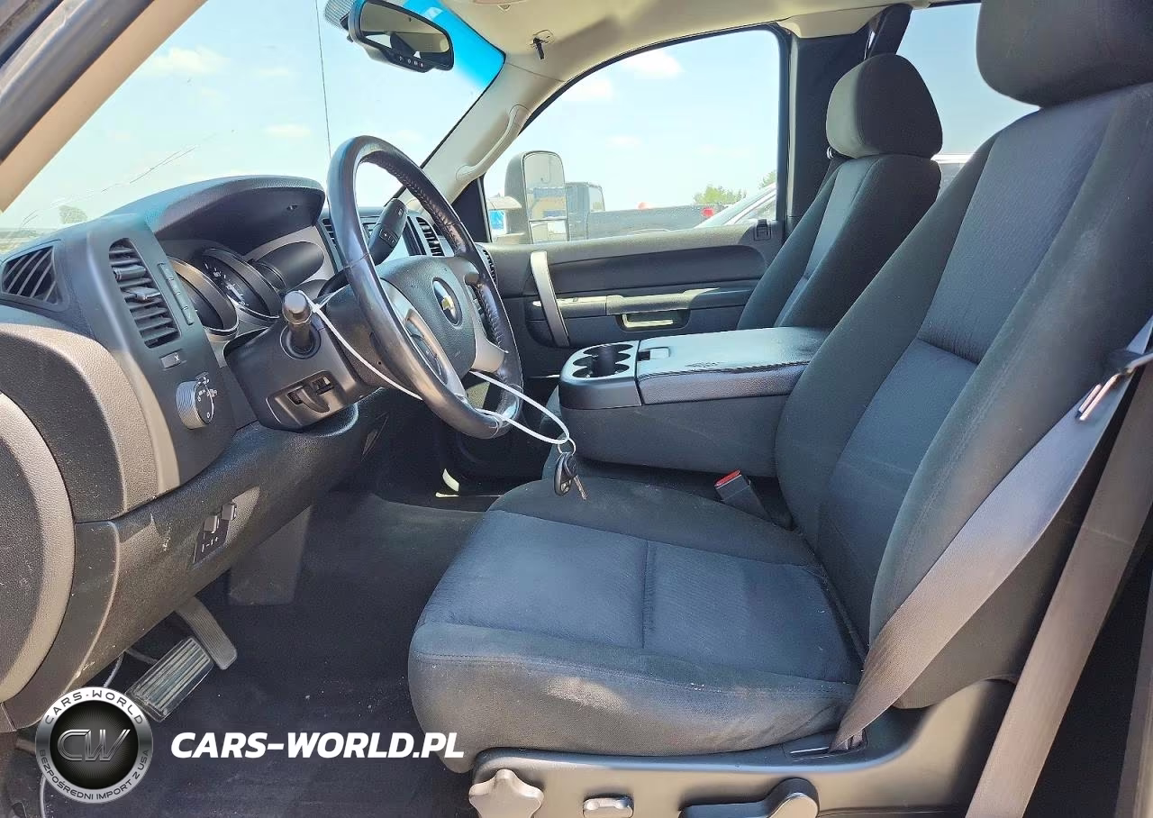 2011 Chevrolet Silverado K2500 Heavy Duty Lt VIN:1GC2KXC88BZ176161 - 7