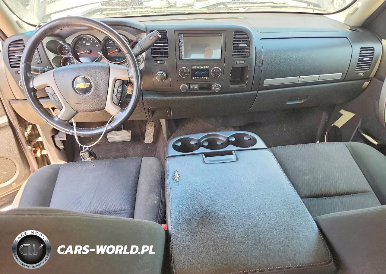 2011 Chevrolet Silverado K2500 Heavy Duty Lt VIN:1GC2KXC88BZ176161 - 8