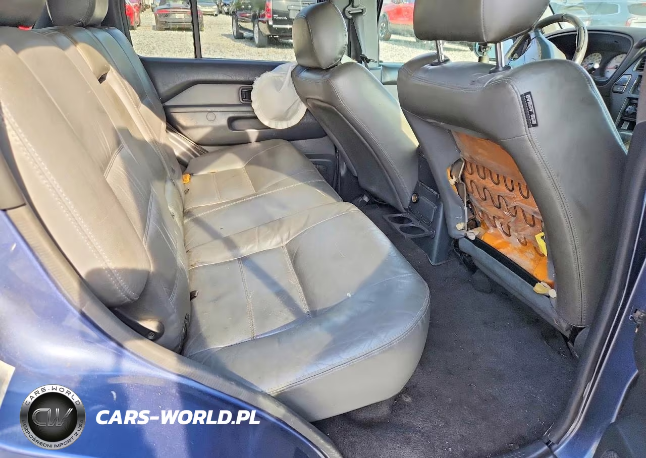 2000 Nissan Pathfinder Xe VIN:JN8AR07SXYW445067 - 11