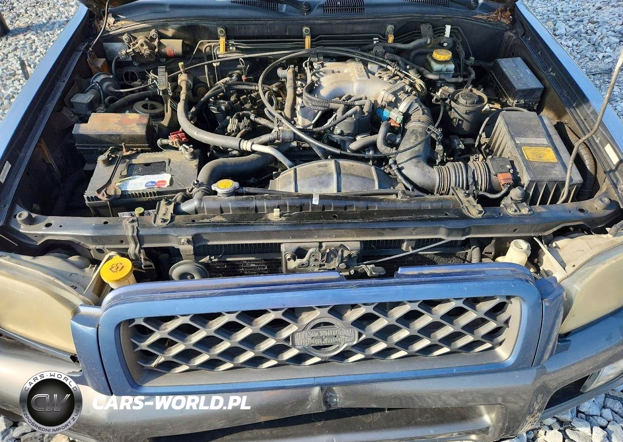 2000 Nissan Pathfinder Xe VIN:JN8AR07SXYW445067 - 12