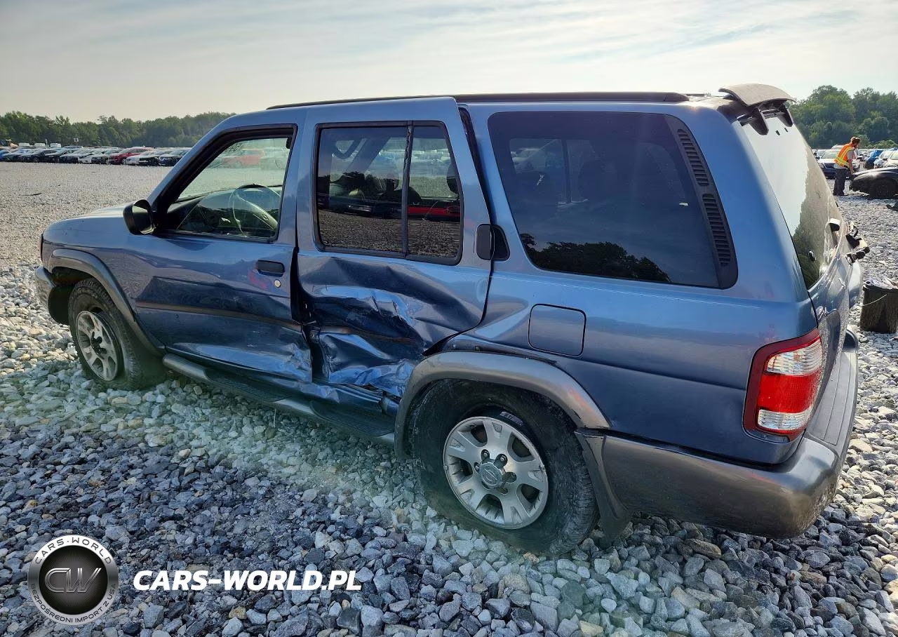 2000 Nissan Pathfinder Xe VIN:JN8AR07SXYW445067 - 2