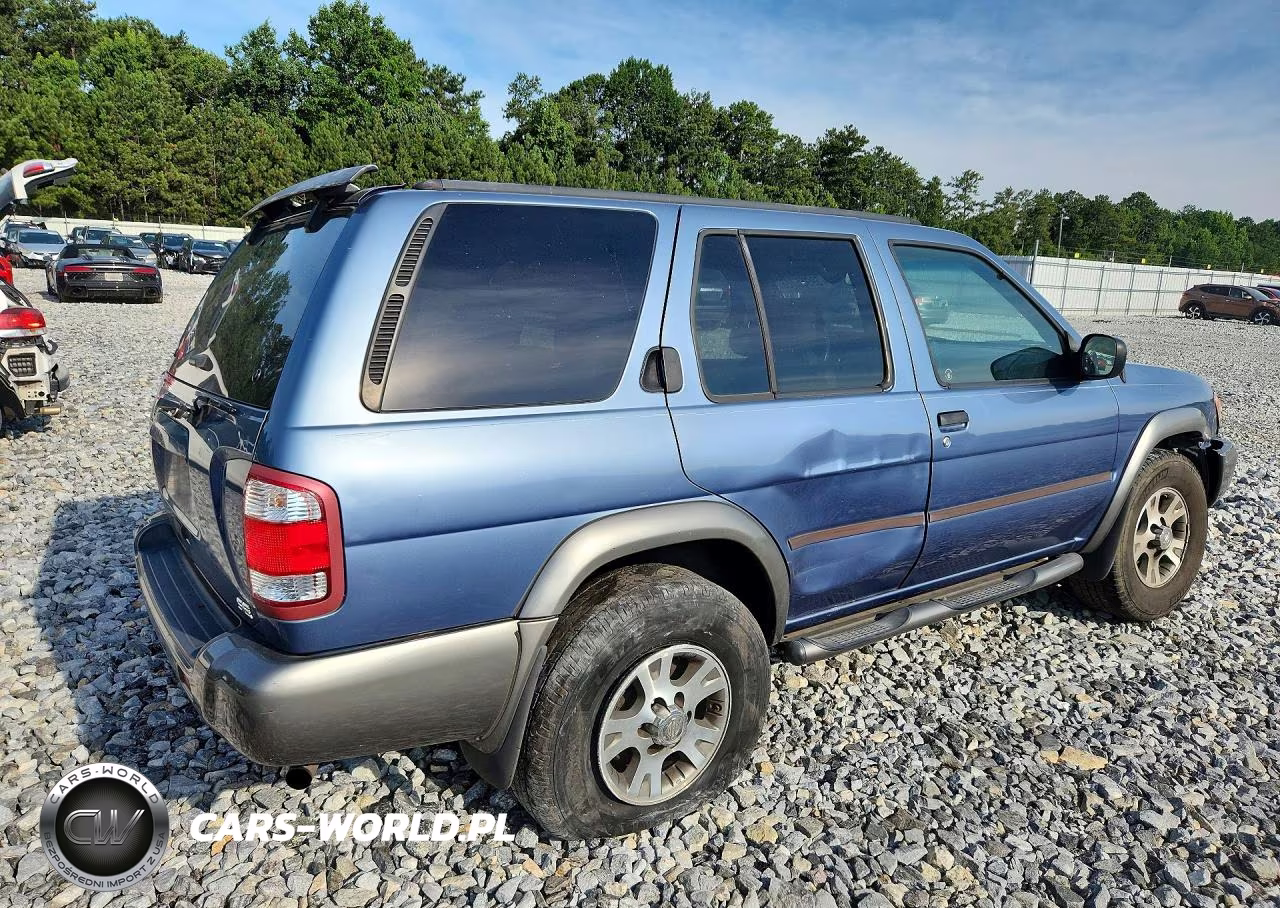2000 Nissan Pathfinder Xe VIN:JN8AR07SXYW445067 - 3