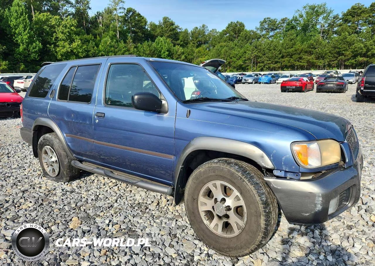 2000 Nissan Pathfinder Xe VIN:JN8AR07SXYW445067 - 4