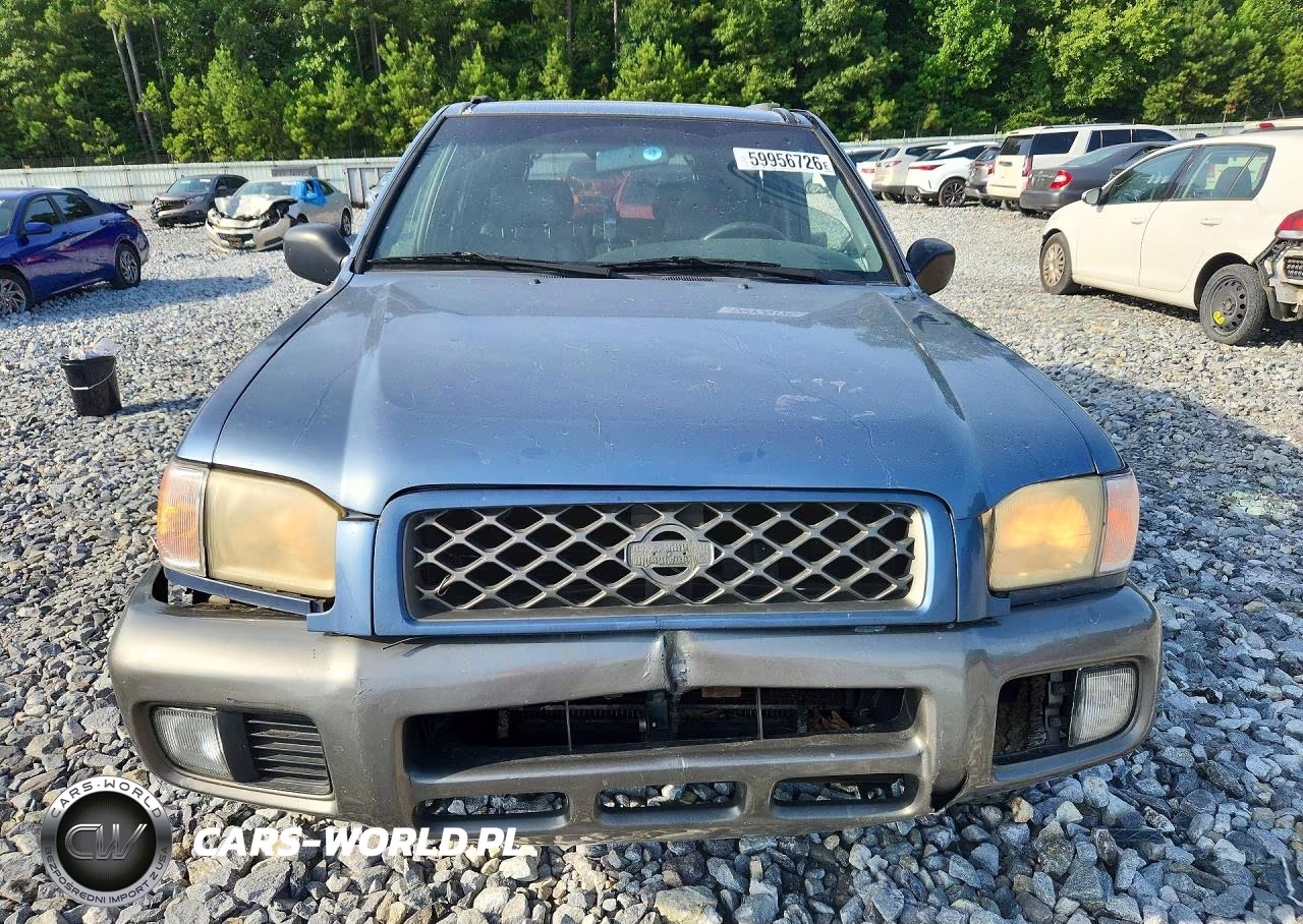 2000 Nissan Pathfinder Xe VIN:JN8AR07SXYW445067 - 5