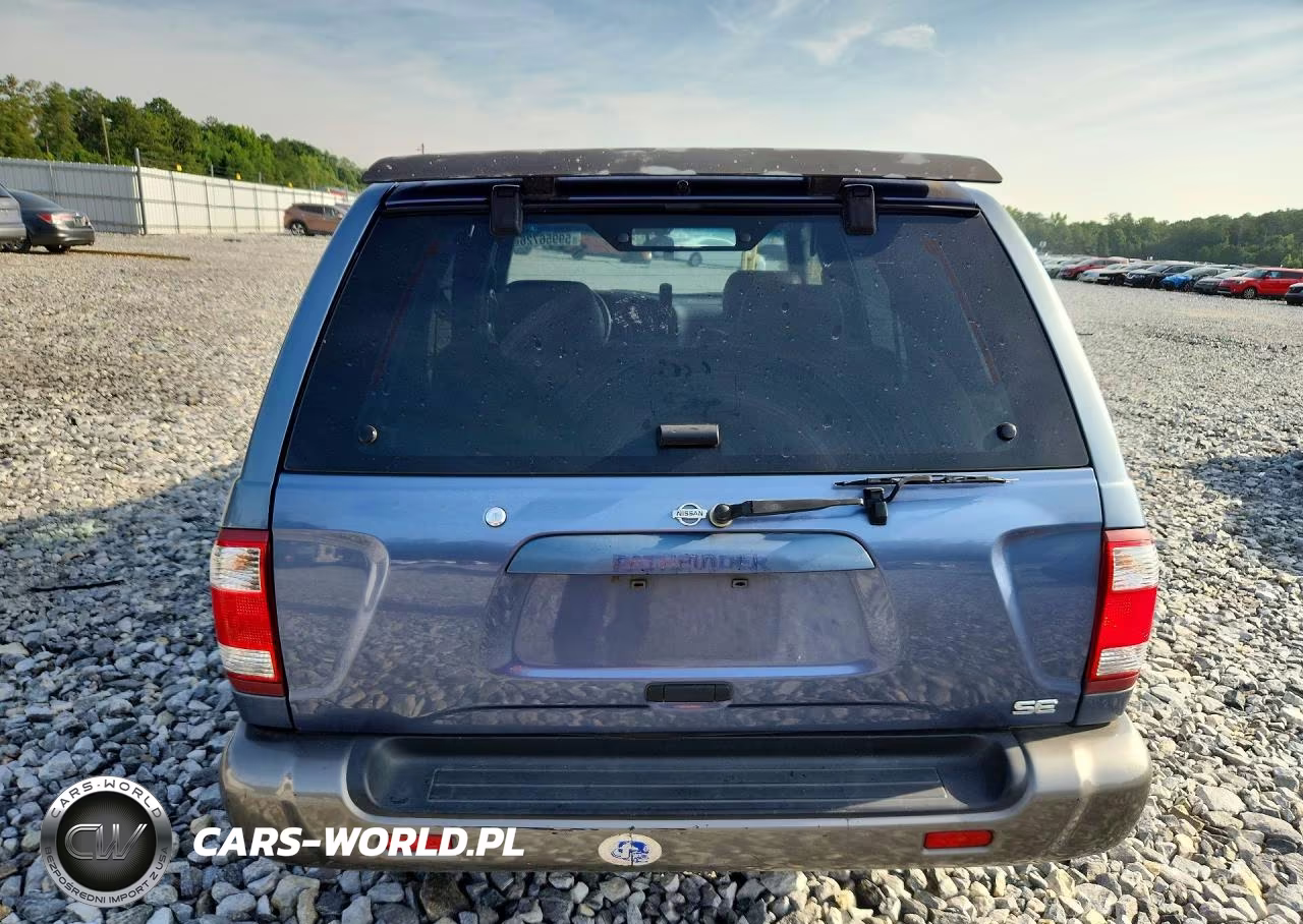 2000 Nissan Pathfinder Xe VIN:JN8AR07SXYW445067 - 6