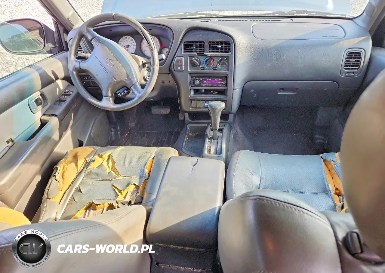 2000 Nissan Pathfinder Xe VIN:JN8AR07SXYW445067 - 8