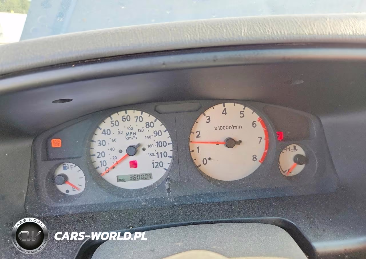 2000 Nissan Pathfinder Xe VIN:JN8AR07SXYW445067 - 9