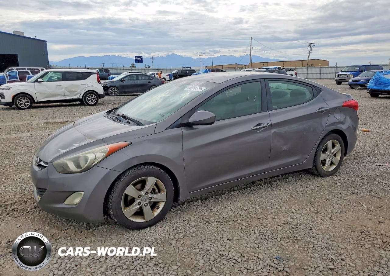 2012 Hyundai Elantra Gls