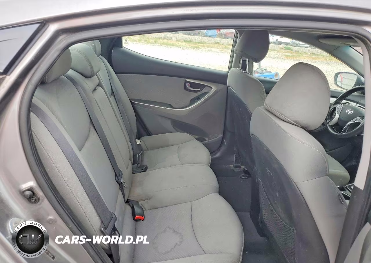 2012 Hyundai Elantra Gls VIN:5NPDH4AE8CH102942 - 10