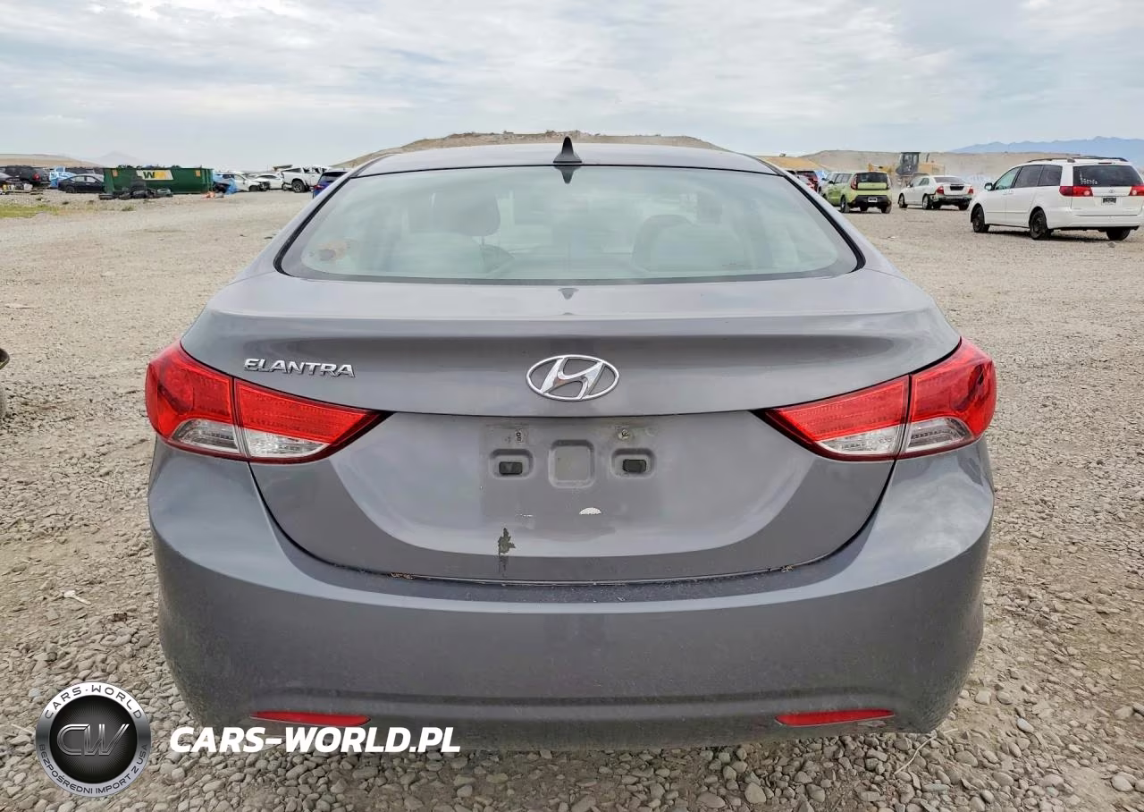 2012 Hyundai Elantra Gls VIN:5NPDH4AE8CH102942 - 6