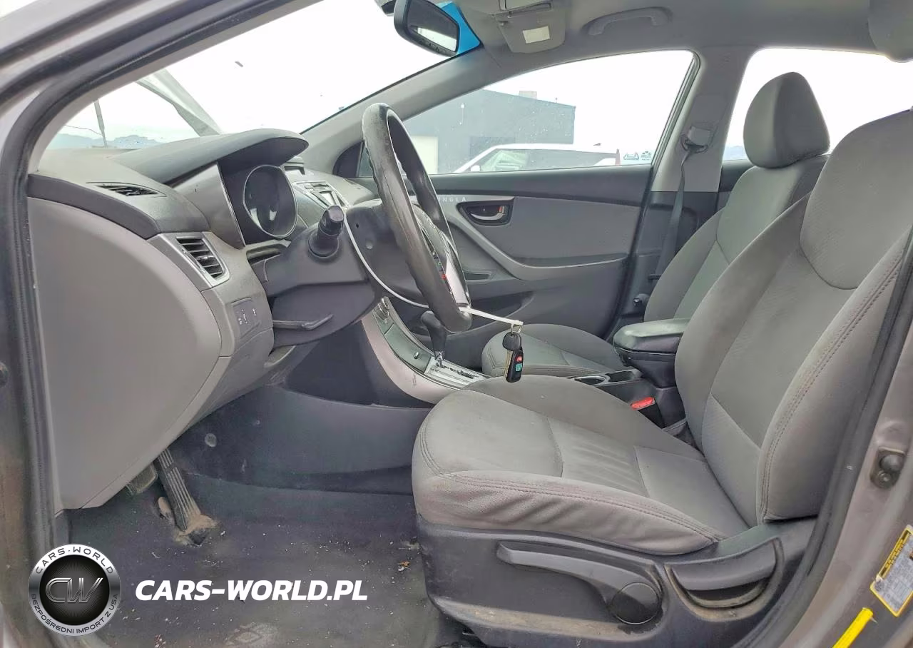 2012 Hyundai Elantra Gls VIN:5NPDH4AE8CH102942 - 7