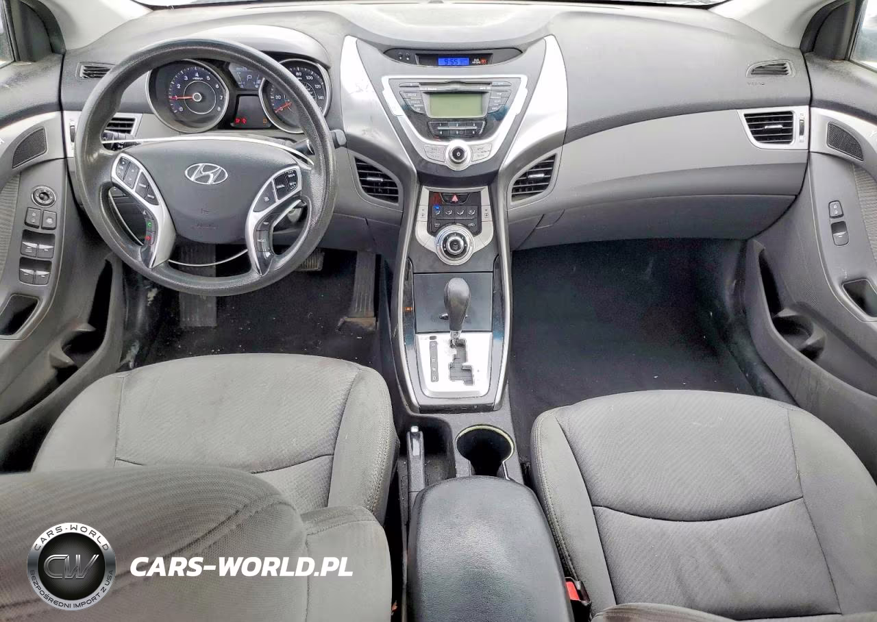 2012 Hyundai Elantra Gls VIN:5NPDH4AE8CH102942 - 8