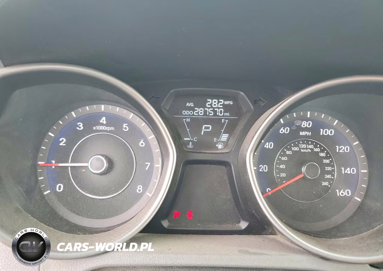 2012 Hyundai Elantra Gls VIN:5NPDH4AE8CH102942 - 9