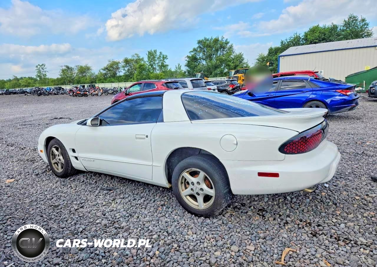 2000 Pontiac Firebird VIN:2G2FS22K8Y2163296 - 2