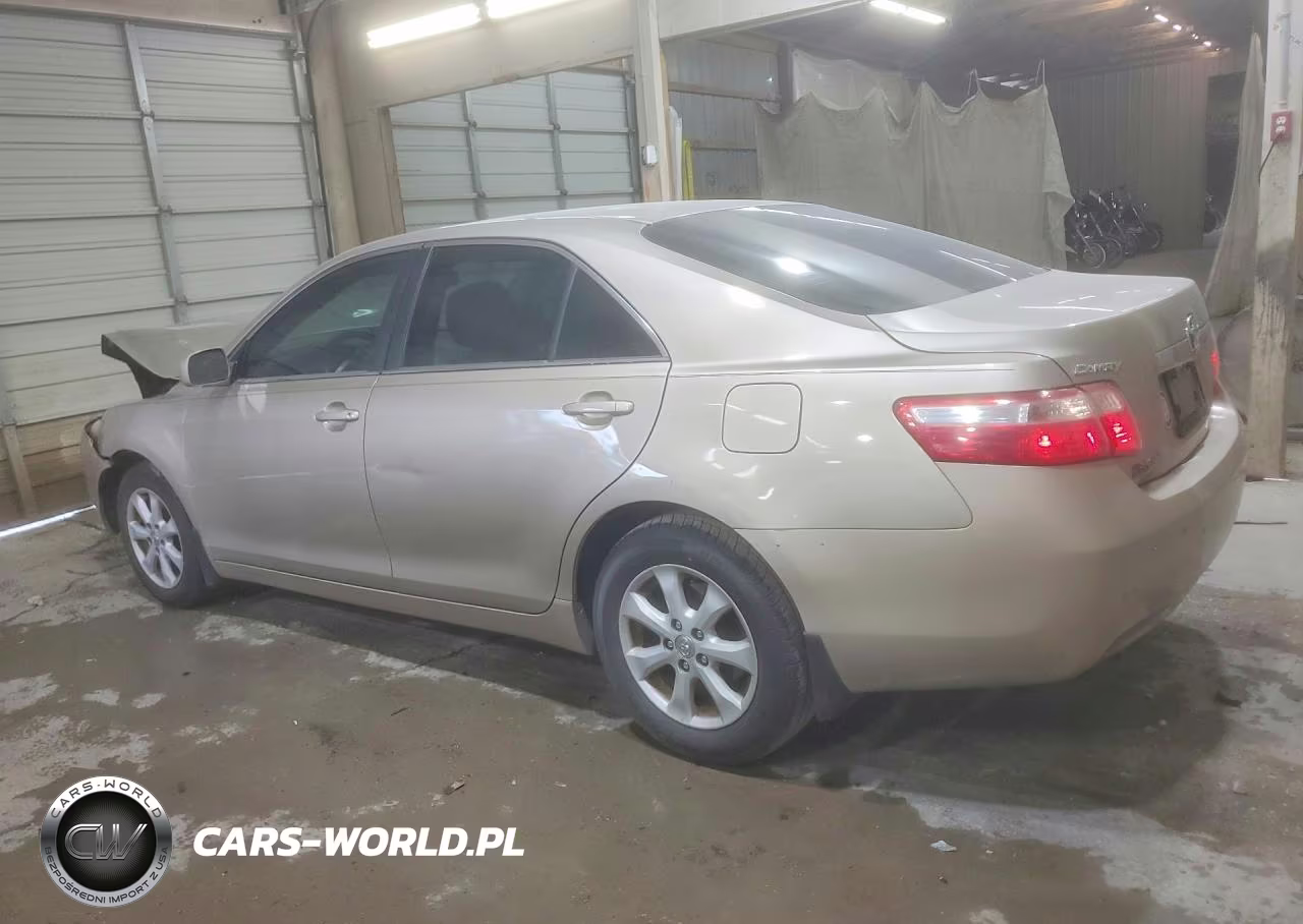 2008 Toyota Camry Le VIN:4T1BE46K18U791570 - 2