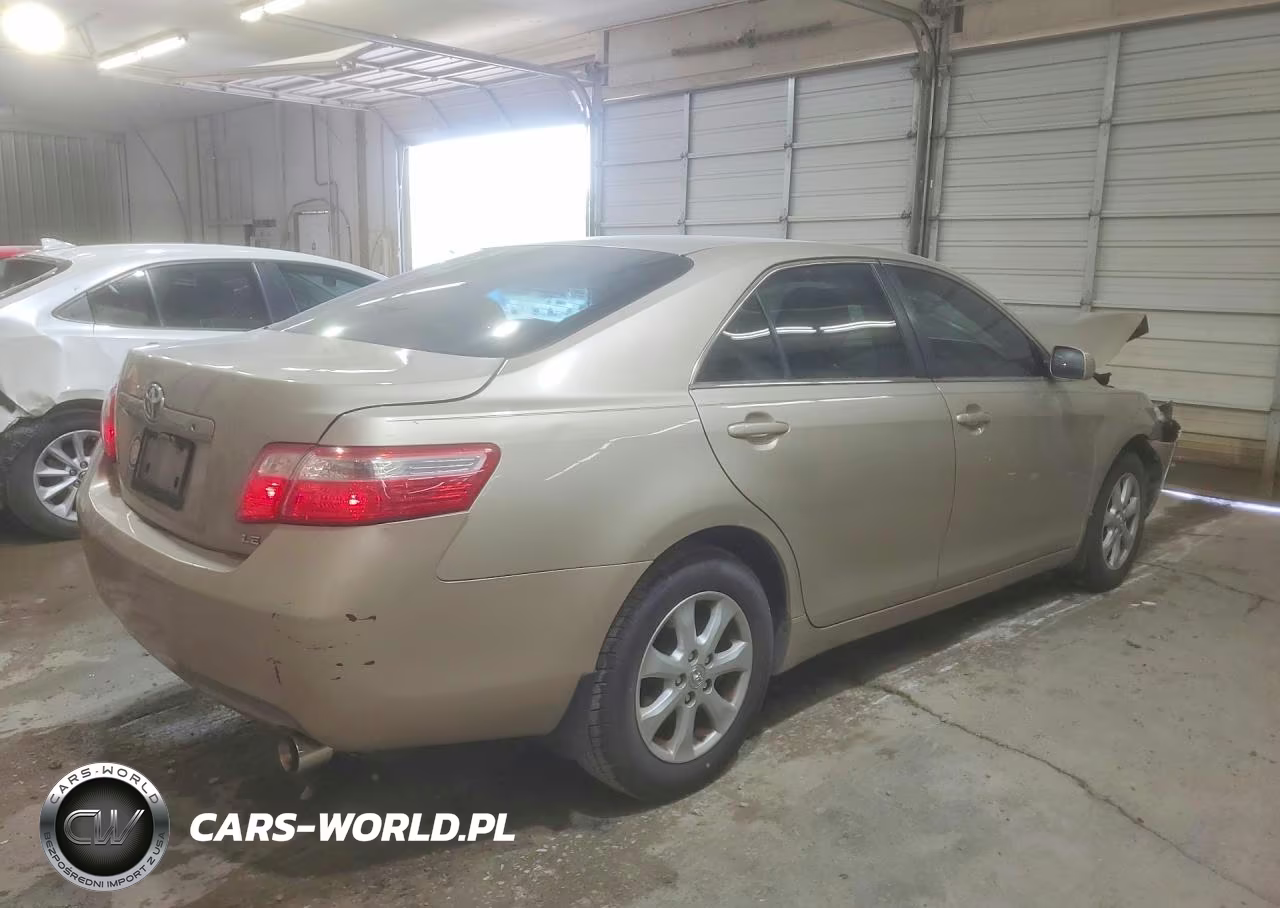 2008 Toyota Camry Le VIN:4T1BE46K18U791570 - 3