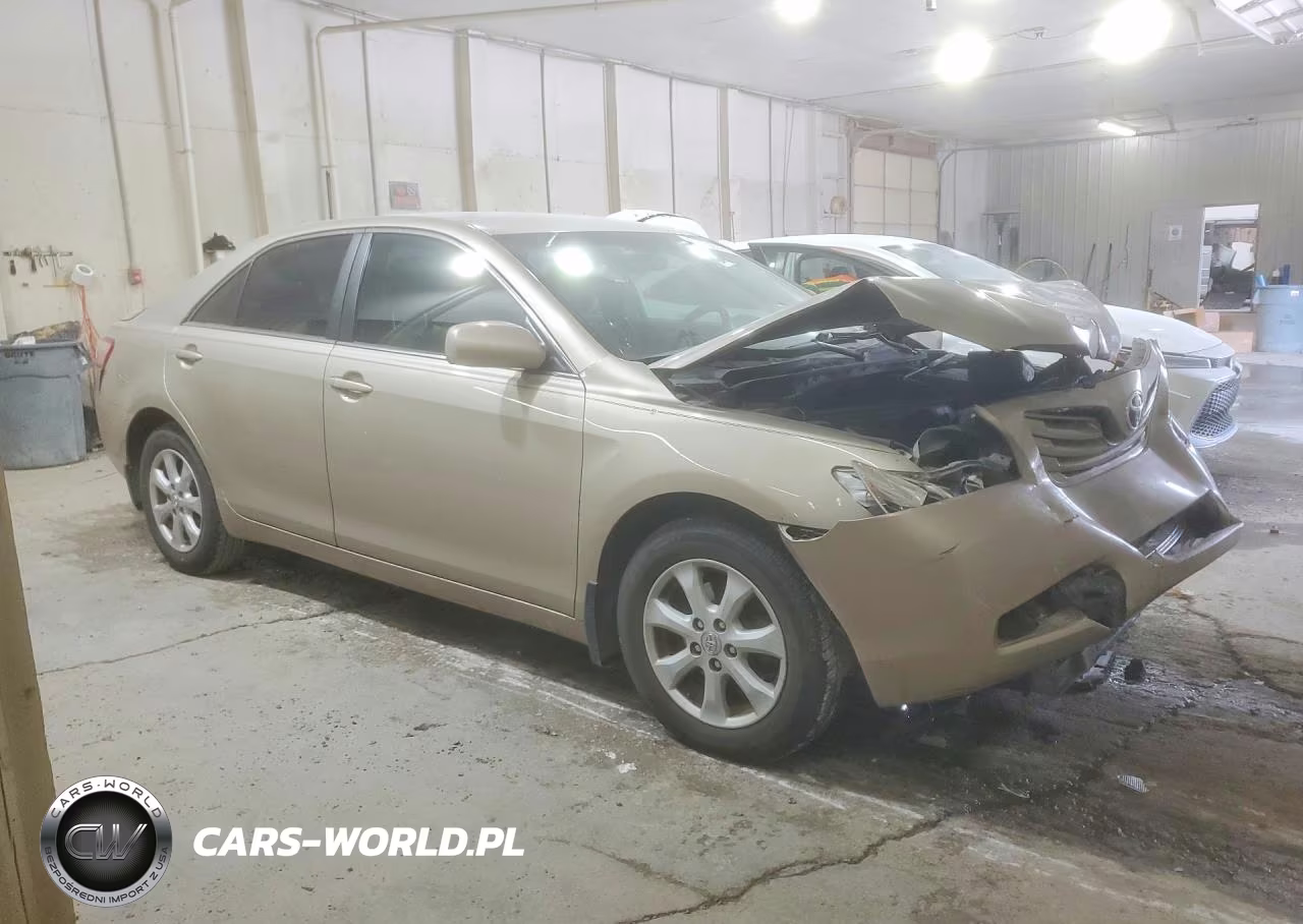 2008 Toyota Camry Le VIN:4T1BE46K18U791570 - 4