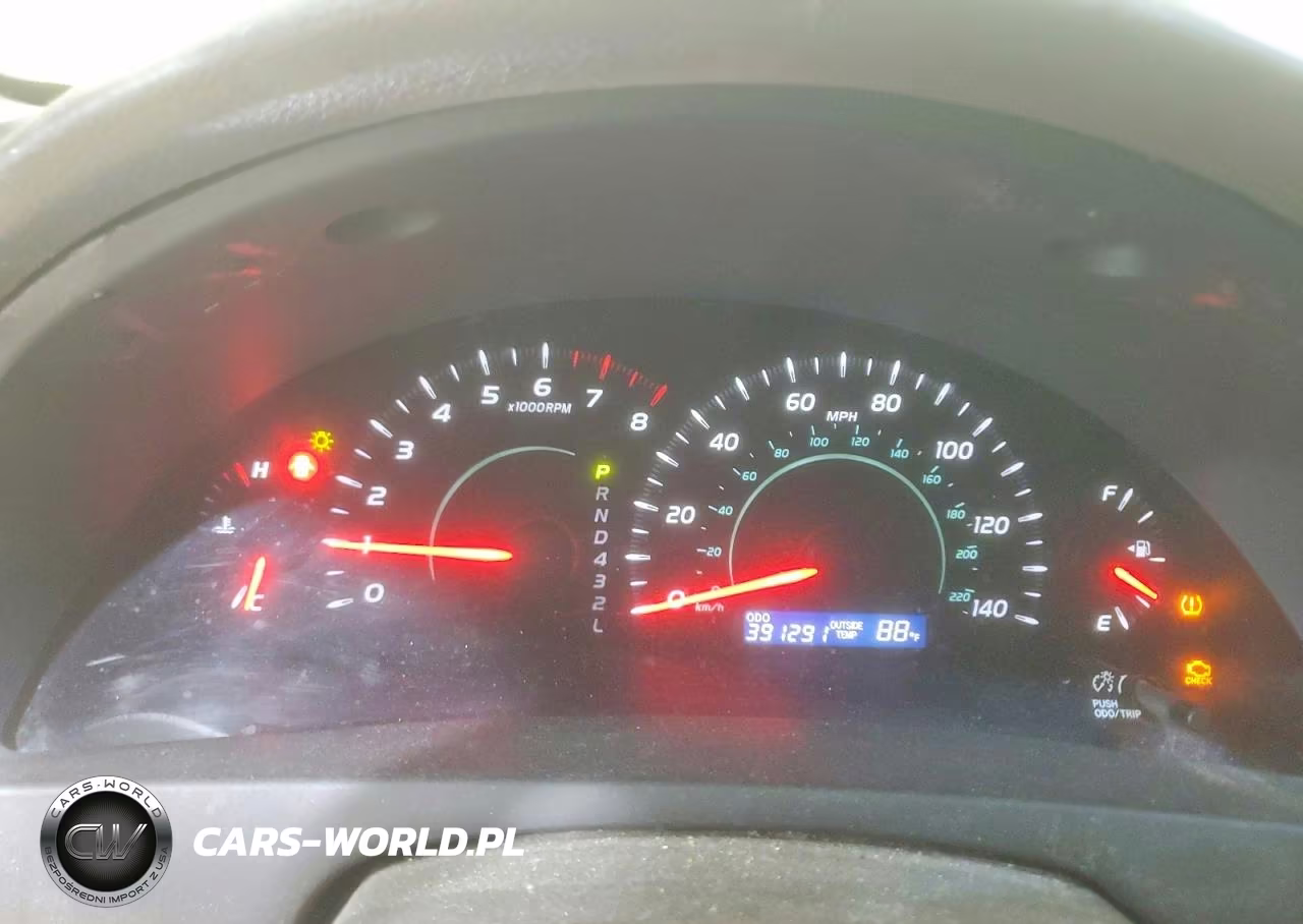 2008 Toyota Camry Le VIN:4T1BE46K18U791570 - 9