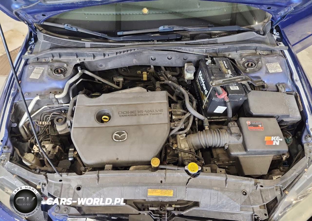 2006 Mazda 6 I VIN:1YVHP80C365M21823 - 11