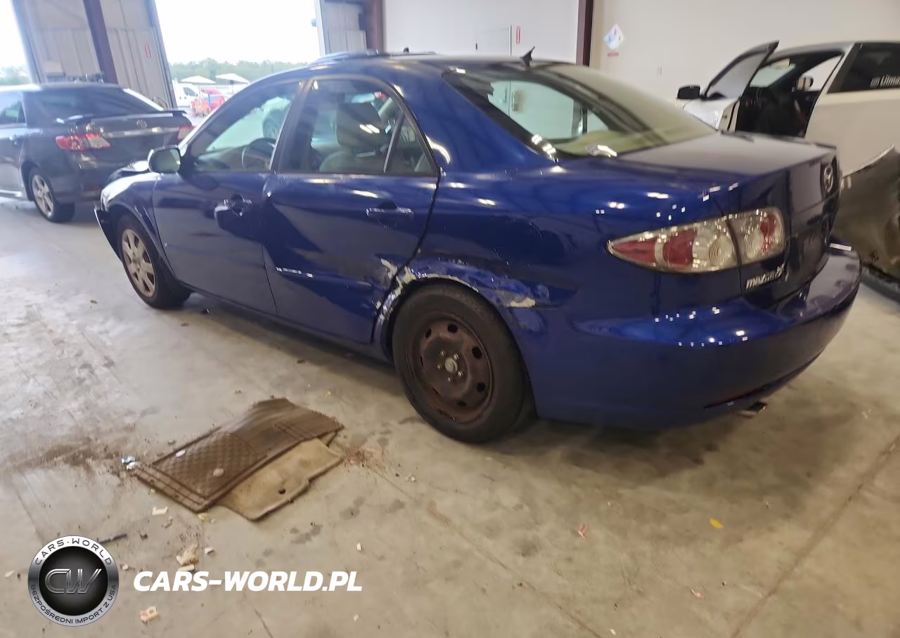 2006 Mazda 6 I VIN:1YVHP80C365M21823 - 2