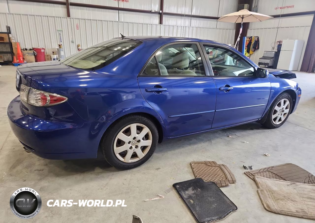 2006 Mazda 6 I VIN:1YVHP80C365M21823 - 3