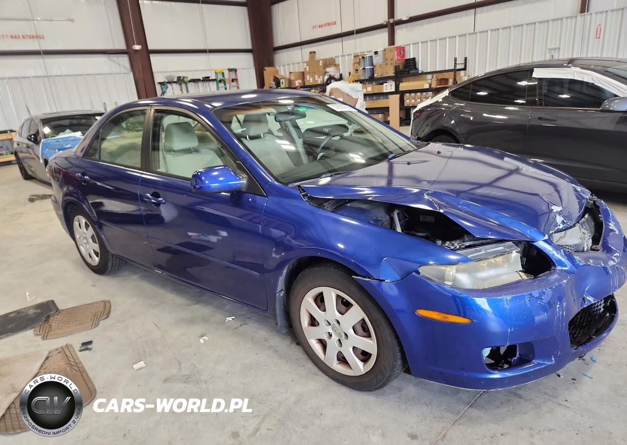 2006 Mazda 6 I VIN:1YVHP80C365M21823 - 4