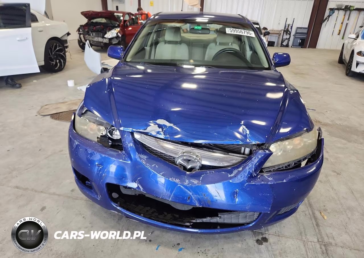 2006 Mazda 6 I VIN:1YVHP80C365M21823 - 5