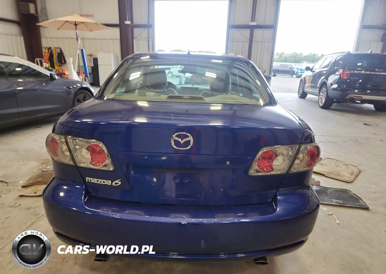 2006 Mazda 6 I VIN:1YVHP80C365M21823 - 6
