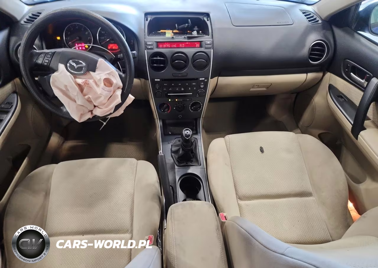 2006 Mazda 6 I VIN:1YVHP80C365M21823 - 8