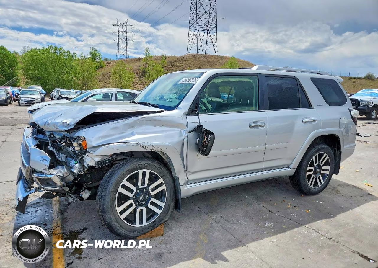 2016 Toyota 4Runner Limited – zdjęcie 1 z 14