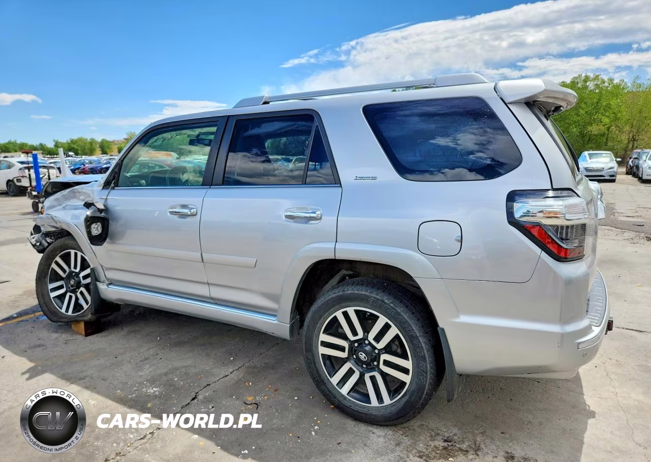 2016 Toyota 4Runner Limited VIN:JTEBU5JR1G5371023 - 2