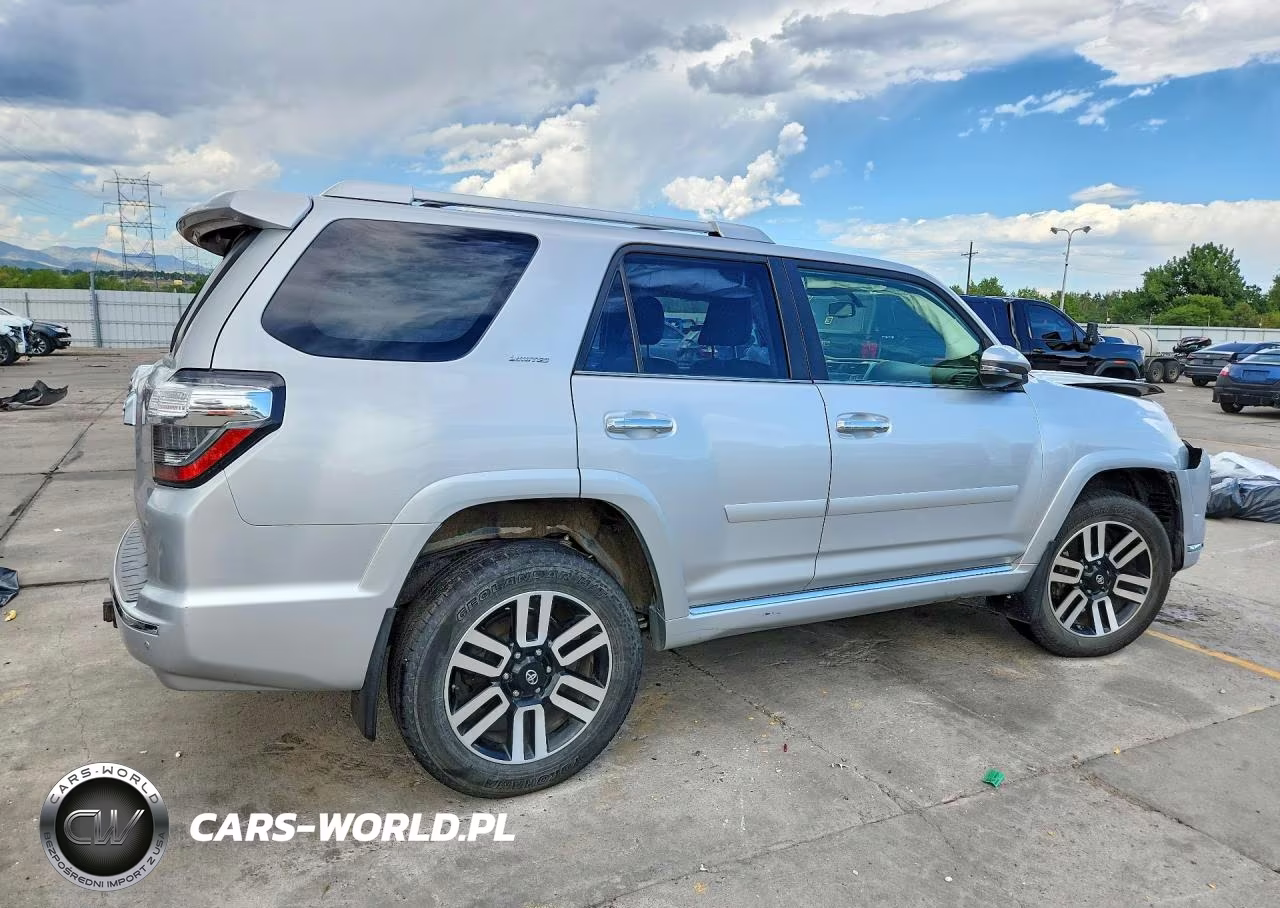 2016 Toyota 4Runner Limited VIN:JTEBU5JR1G5371023 - 3
