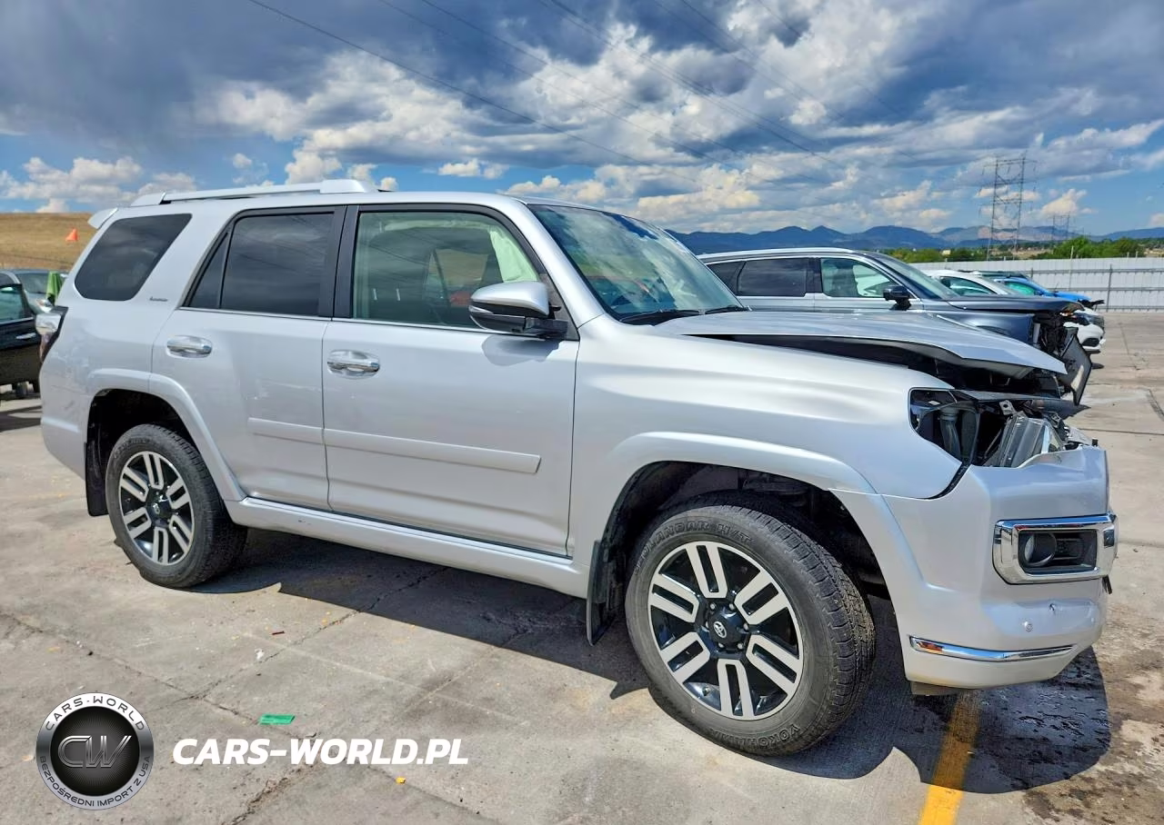2016 Toyota 4Runner Limited VIN:JTEBU5JR1G5371023 - 4