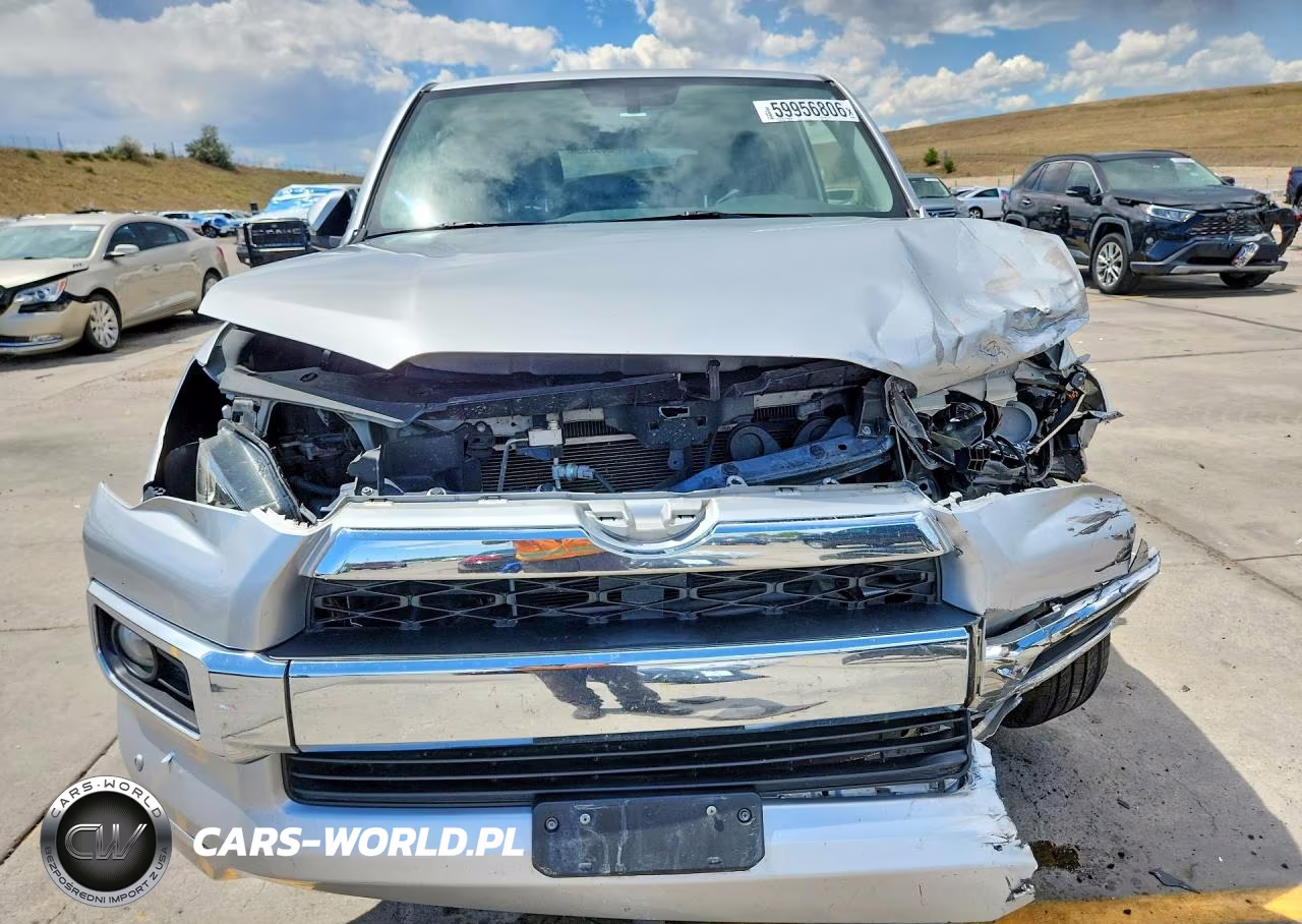 2016 Toyota 4Runner Limited VIN:JTEBU5JR1G5371023 - 5