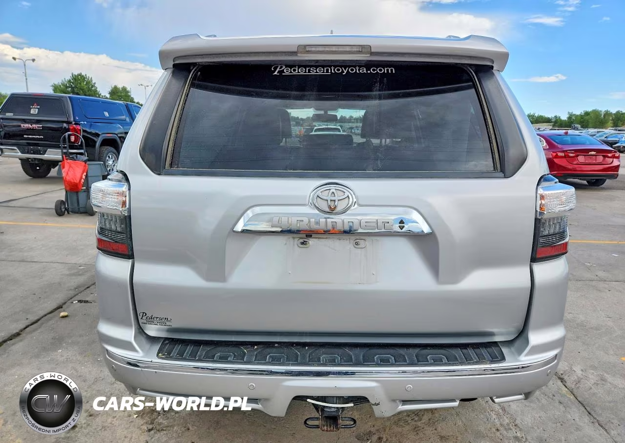 2016 Toyota 4Runner Limited VIN:JTEBU5JR1G5371023 - 6