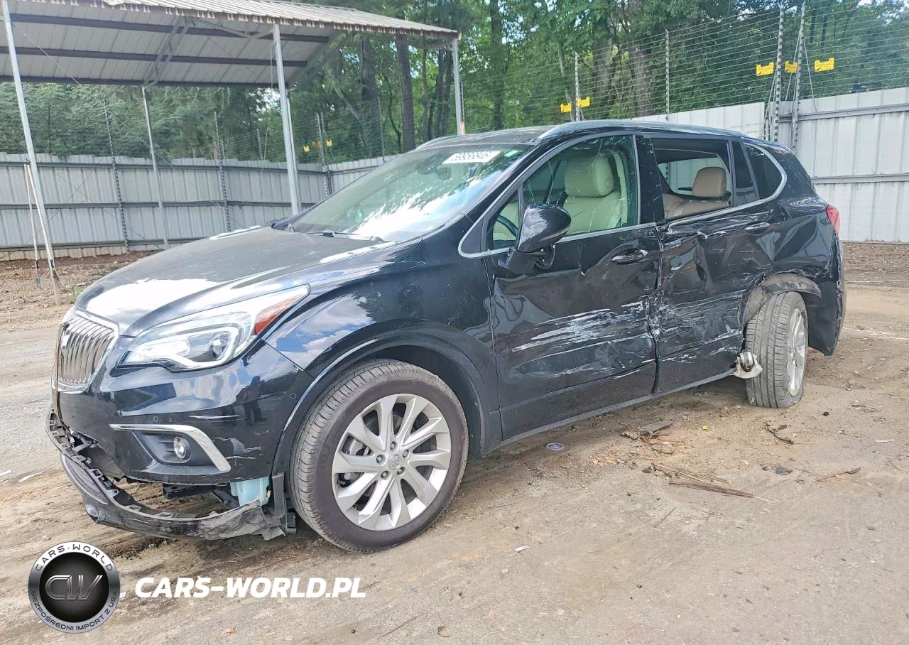 2017 Buick Envision Premium Ii