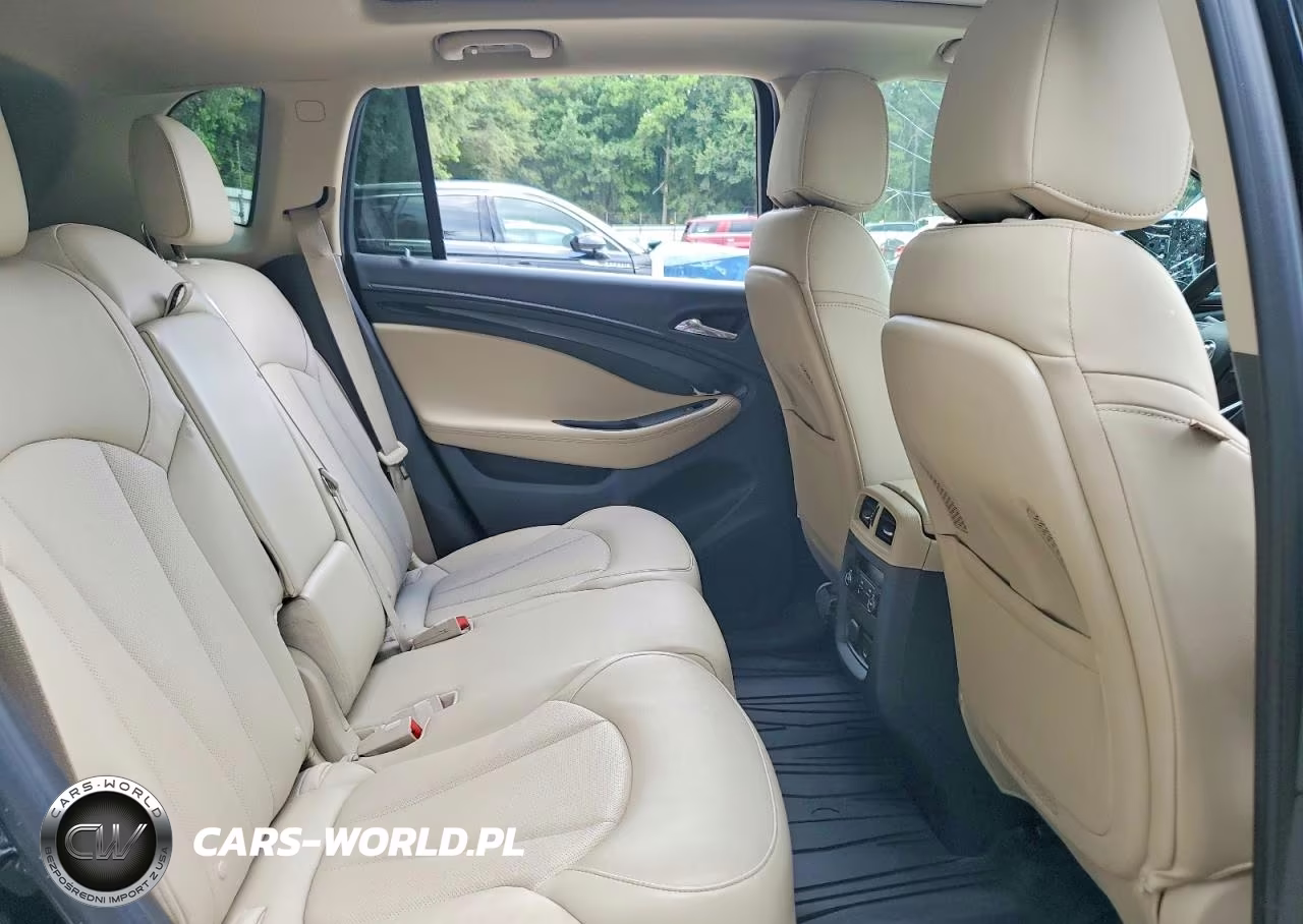 2017 Buick Envision Premium Ii VIN:LRBFXFSX6HD019965 - 10