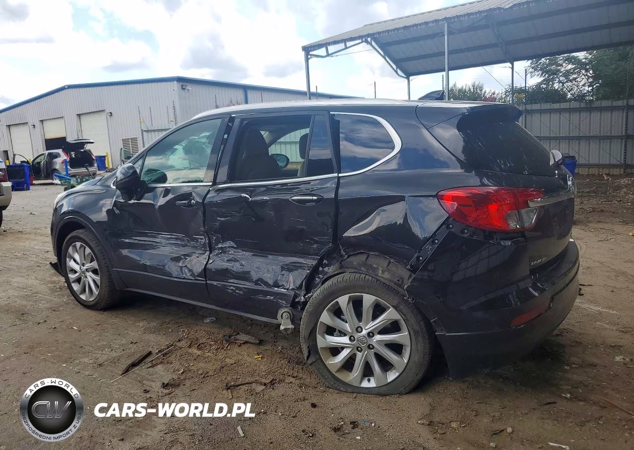 2017 Buick Envision Premium Ii VIN:LRBFXFSX6HD019965 - 2