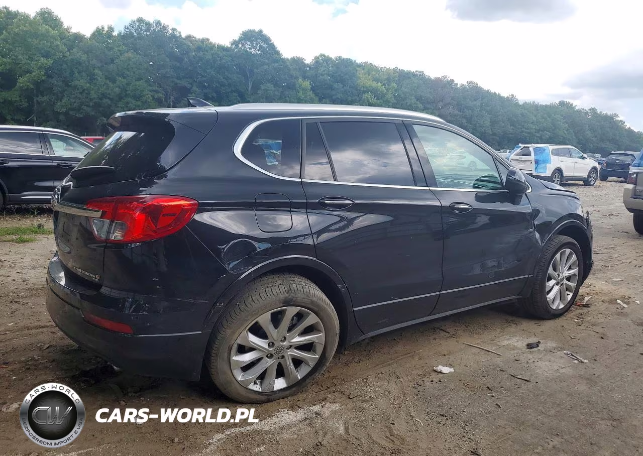 2017 Buick Envision Premium Ii VIN:LRBFXFSX6HD019965 - 3