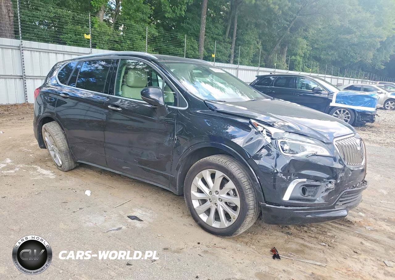 2017 Buick Envision Premium Ii VIN:LRBFXFSX6HD019965 - 4