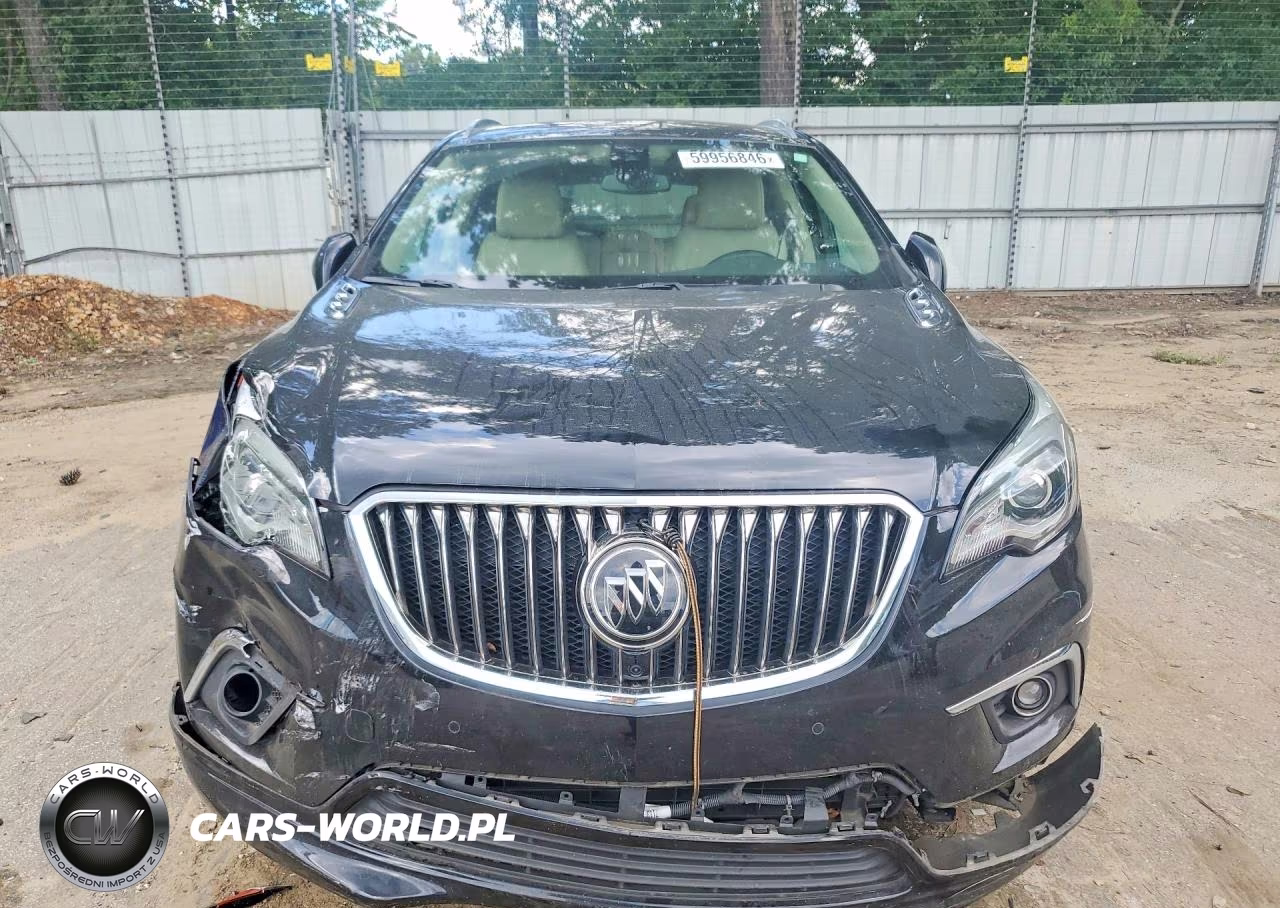 2017 Buick Envision Premium Ii VIN:LRBFXFSX6HD019965 - 5