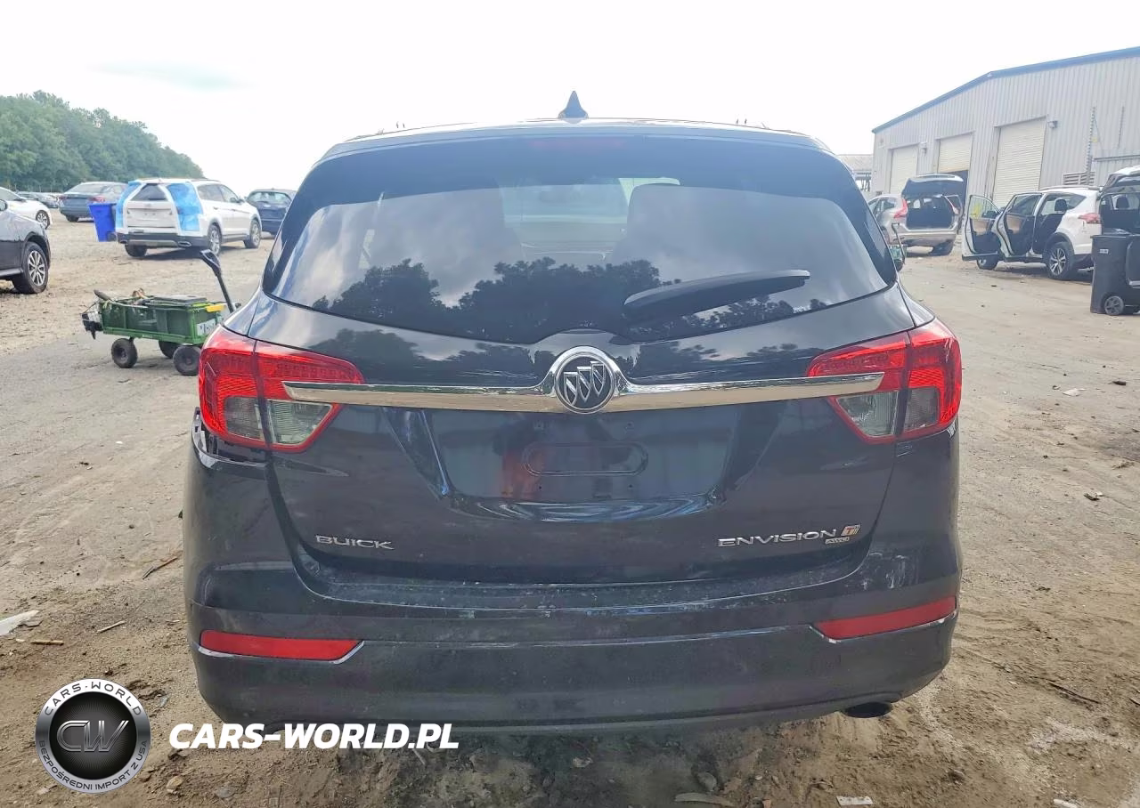 2017 Buick Envision Premium Ii VIN:LRBFXFSX6HD019965 - 6