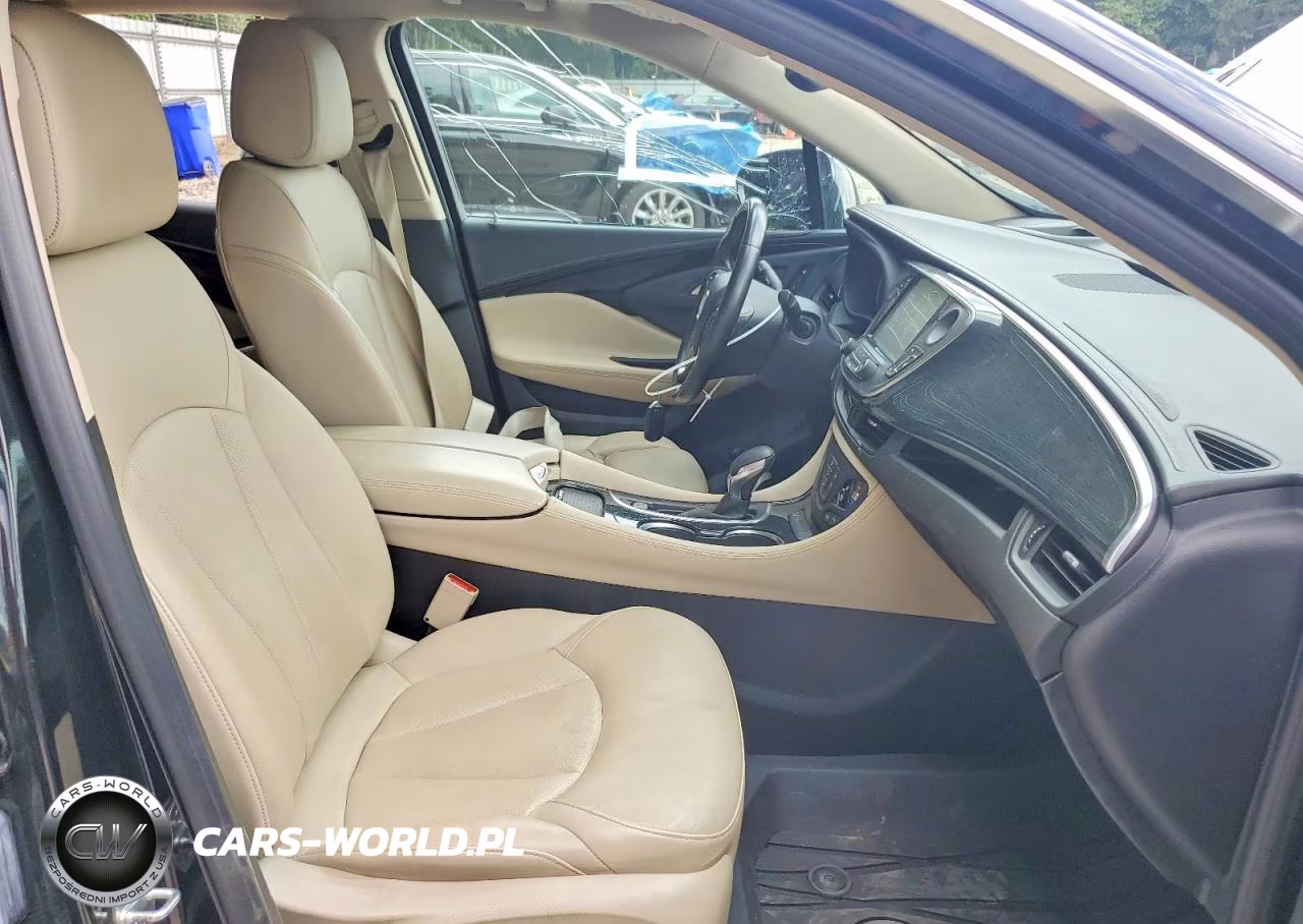 2017 Buick Envision Premium Ii VIN:LRBFXFSX6HD019965 - 7