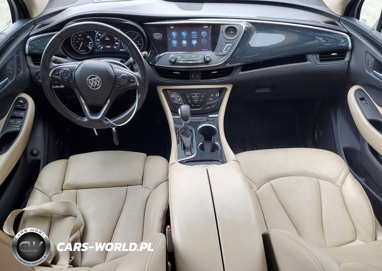 2017 Buick Envision Premium Ii VIN:LRBFXFSX6HD019965 - 8